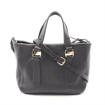 サルヴァトーレフェラガモ ガンチーニ 2WAY ハンドバッグ バッグ レディース