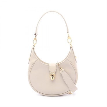 ブルガリ セルペンティ エリプス 2WAY ハンドバッグ バッグ レディース