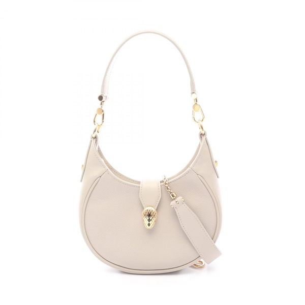 ブルガリ セルペンティ エリプス 2WAY ハンドバッグ バッグ レディース