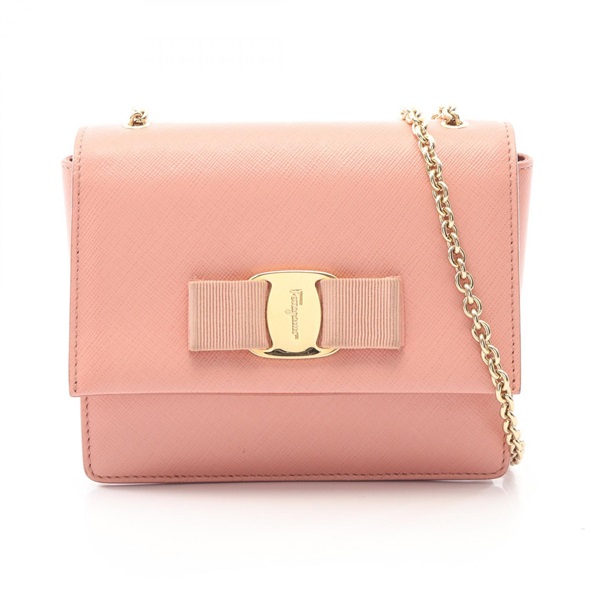 サルヴァトーレフェラガモ ポシェット ヴァラ リボン ショルダーバッグ バッグ レディース