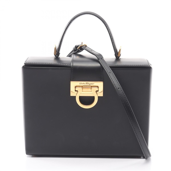 サルヴァトーレフェラガモ ガンチーニ 2WAY ハンドバッグ バッグ レディース