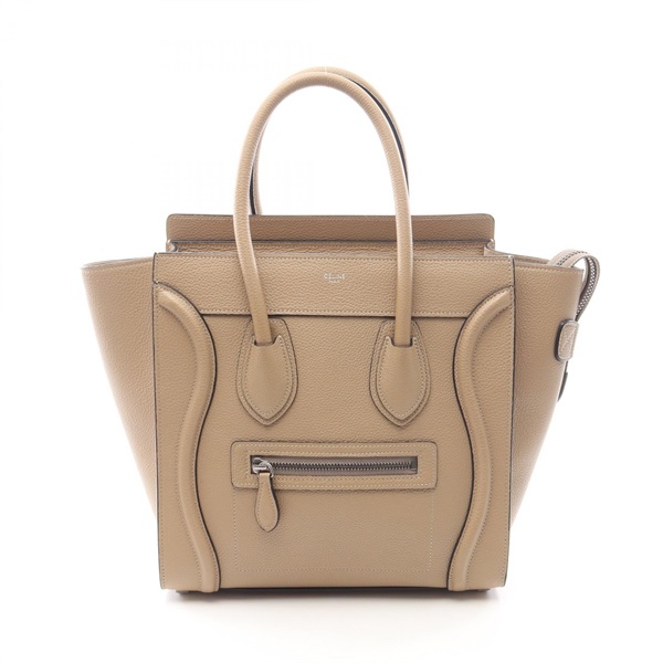 セリーヌ ラゲージ マイクロ ショッパー ハンドバッグ バッグ レディース