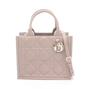 ディオール BOOK TOTE ブックトート スモール マクロカナージュ 2WAY ハンドバッグ バッグ レディース M1325OWHP