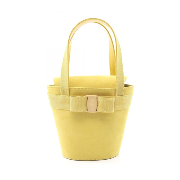 サルヴァトーレフェラガモ ヴァラリボン ハンドバッグ バッグ レディース