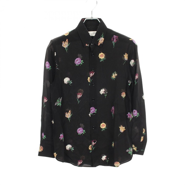 サンローランパリ 花柄 長袖 その他トップス 衣料品 トップス メンズ