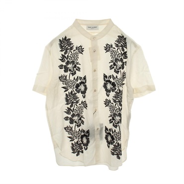 サンローランパリ フラワー 刺繍 その他トップス 衣料品 トップス レディース