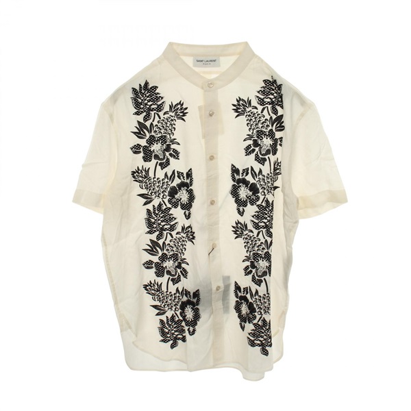 サンローランパリ フラワー 刺繍 その他トップス 衣料品 トップス レディース