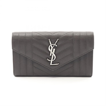 サンローランパリ カレッジ 二つ折り長財布 財布 レディース 437469