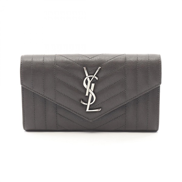 サンローランパリ カレッジ 二つ折り長財布 財布 レディース 437469