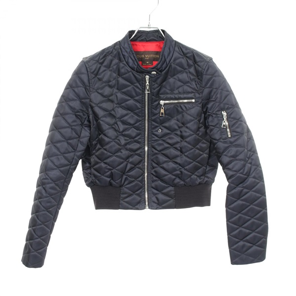 ルイ・ヴィトン キルティング ブルゾン 衣料品 アウター レディース RW161A QCE F9JA01