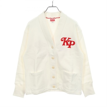 ケンゾー KENZO × VERDY ロゴ刺繍 スウェット カーディガン 衣料品 トップス レディース FE52SW1284ME