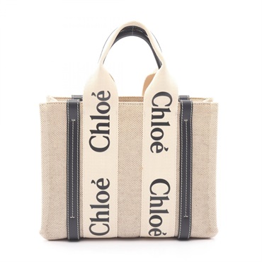 クロエ WOODY ウッディ スモール トートバッグ バッグ レディース