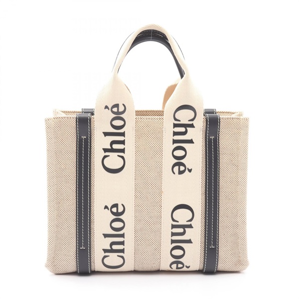 クロエ WOODY ウッディ スモール トートバッグ バッグ レディース