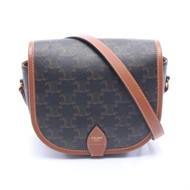 セリーヌ フォルコ ミディアムバッグ トリオンフ ショルダーバッグ バッグ レディース 191502BZJ.04LU