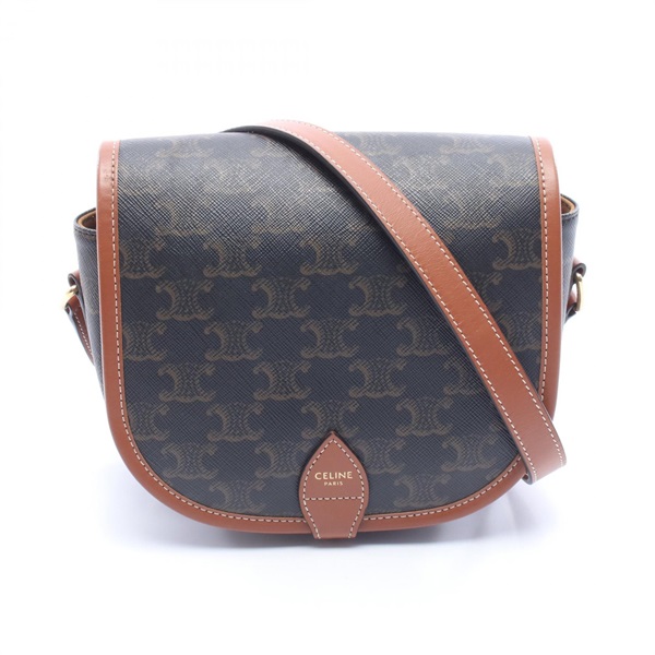 セリーヌ フォルコ ミディアムバッグ トリオンフ ショルダーバッグ バッグ レディース 191502BZJ.04LU