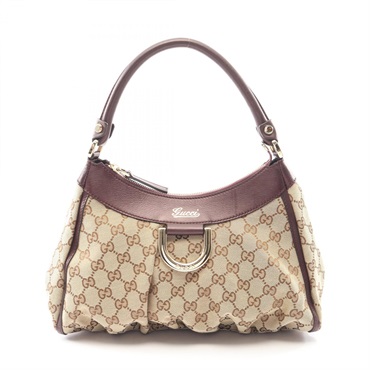 グッチ アビー GGキャンバス ショルダーバッグ バッグ レディース 190525