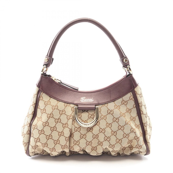 グッチ アビー GGキャンバス ショルダーバッグ バッグ レディース 190525