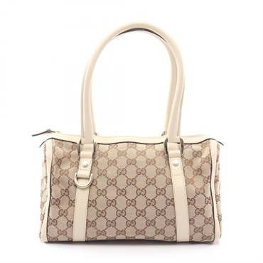 グッチ アビー GGキャンバス ハンドバッグ バッグ レディース 130942