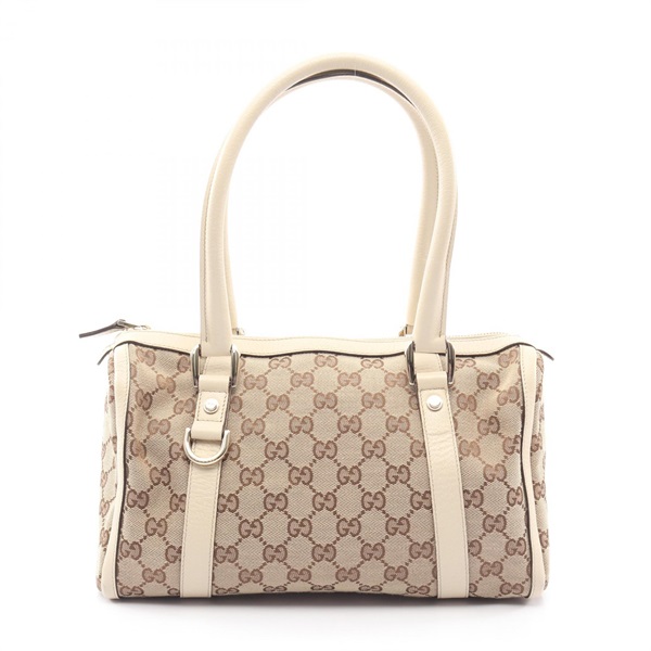グッチ アビー GGキャンバス ハンドバッグ バッグ レディース 130942