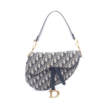 ディオール SADDLE サドル オブリーク ハンドバッグ バッグ レディース