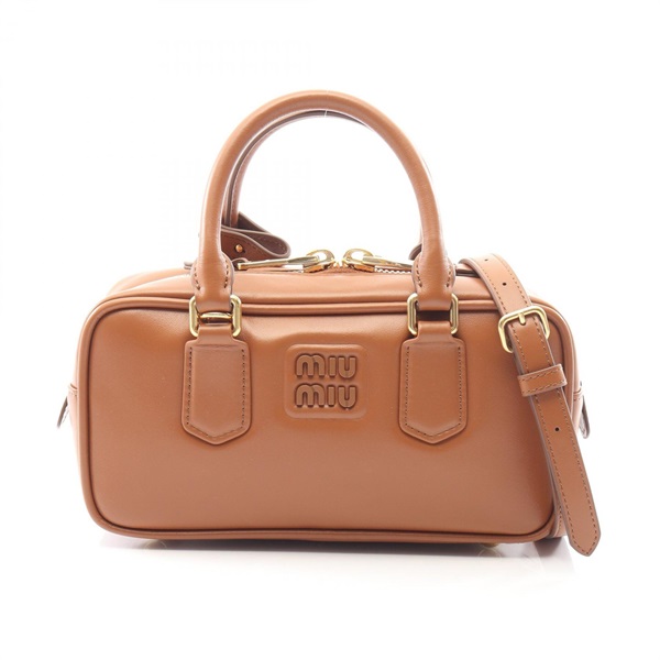 ミュウ ミュウ MATELASSE マテラッセ 2WAY ハンドバッグ バッグ レディース 5BB142