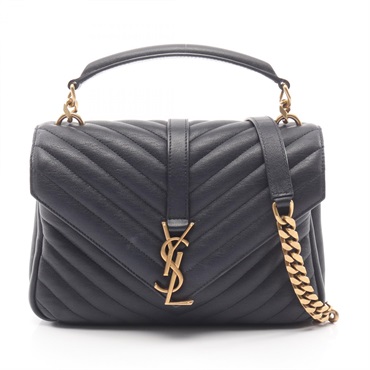 サンローランパリ カレッジ 2WAY ハンドバッグ バッグ レディース 428056