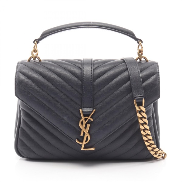 サンローランパリ カレッジ 2WAY ハンドバッグ バッグ レディース 428056