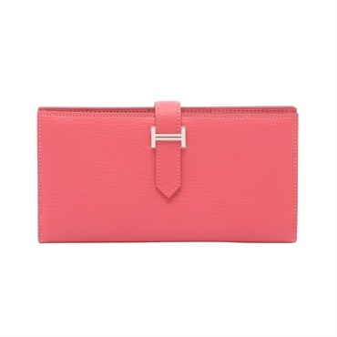 エルメス ベアンスフレ  二つ折り長財布 財布 レディース 039078CK