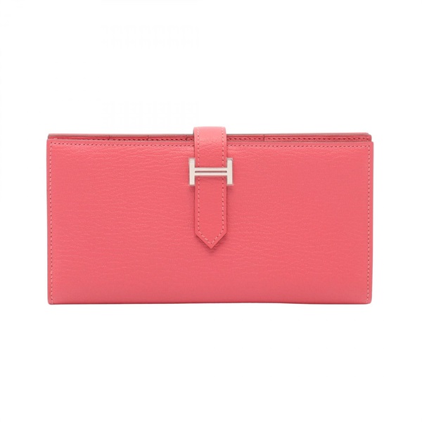 エルメス ベアンスフレ  二つ折り長財布 財布 レディース 039078CK