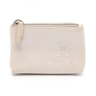 シャネル ココマーク キーリング付き コインケース 財布 レディース