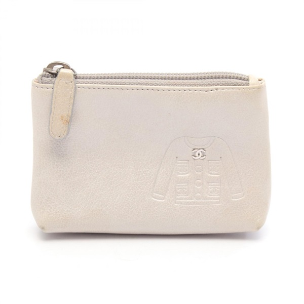 シャネル ココマーク キーリング付き コインケース 財布 レディース