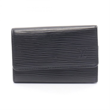 ルイ・ヴィトン ミュルティクレ６ エピ ノワール キーケース アクセサリー レディース M63812