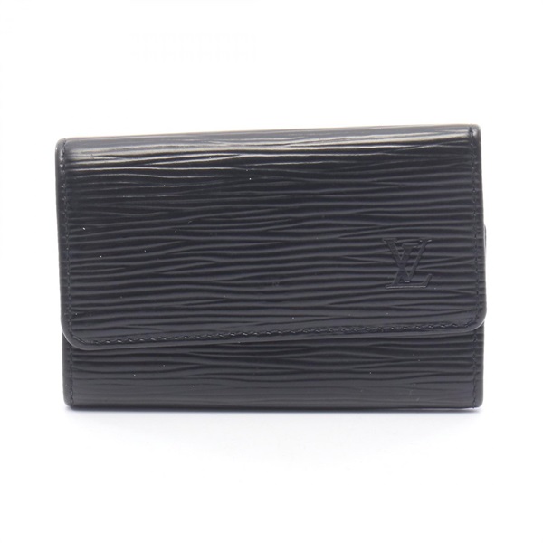ルイ・ヴィトン ミュルティクレ６ エピ ノワール キーケース アクセサリー レディース M63812