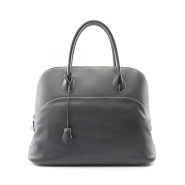 エルメス ボリードリラックス40 ブラック ハンドバッグ バッグ レディース