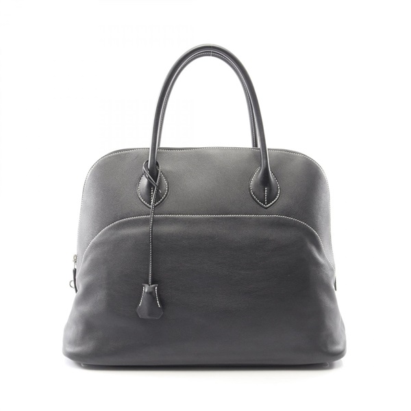 エルメス ボリードリラックス40 ブラック ハンドバッグ バッグ レディース