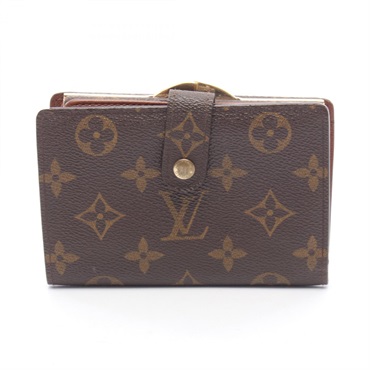 ルイ・ヴィトン ポルトモネ ビエ ヴィエノワ  二つ折り財布 財布 レディース M61663