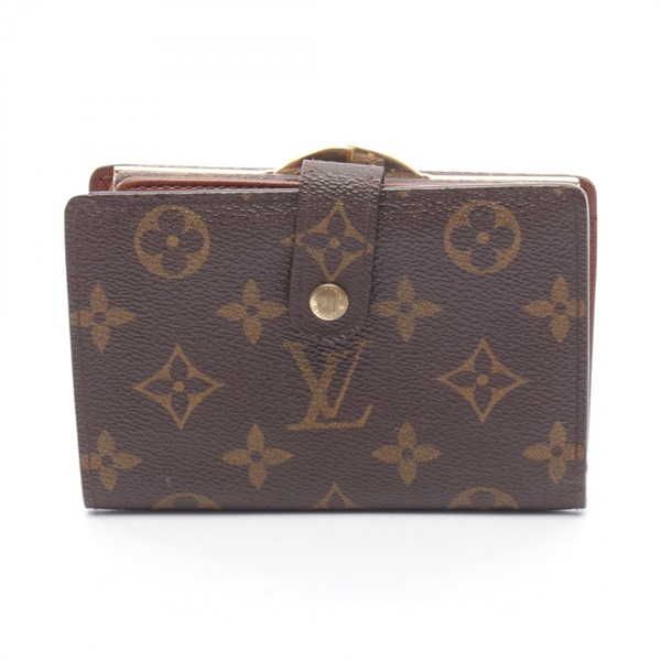 ルイ・ヴィトン ポルトモネ ビエ ヴィエノワ  二つ折り財布 財布 レディース M61663