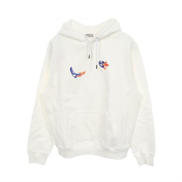 ディオール DIOR × KENNY SCHARF 裏起毛 パーカー 衣料品 トップス メンズ