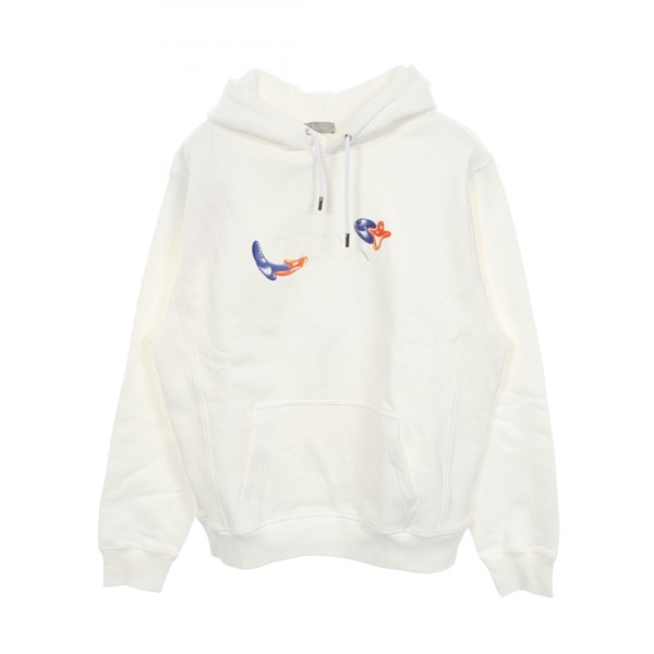 ディオール DIOR × KENNY SCHARF 裏起毛 パーカー 衣料品 トップス メンズ
