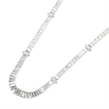 ジュエリー ダイヤモンド ネックレス ネックレス ジュエリー レディース ﾀﾞｲﾔ 36.0g