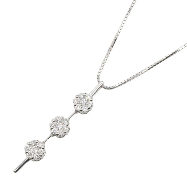 ジュエリー ダイヤモンド ネックレス ネックレス ジュエリー レディース ﾀﾞｲﾔ 7.6g
