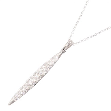 ティファニー フェザーダイヤ ネックレス ネックレス ジュエリー レディース