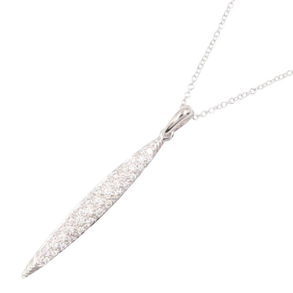 ティファニー フェザーダイヤ ネックレス ネックレス ジュエリー レディース