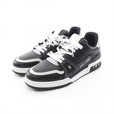 ルイ・ヴィトン LVトレイナーライン モノグラムジャカード ノワール スニーカー 靴 メンズ 1AJ300