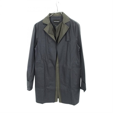 エンポリオ・アルマーニ  ステンカラーコート 衣料品 アウター メンズ RN103723 CA37360