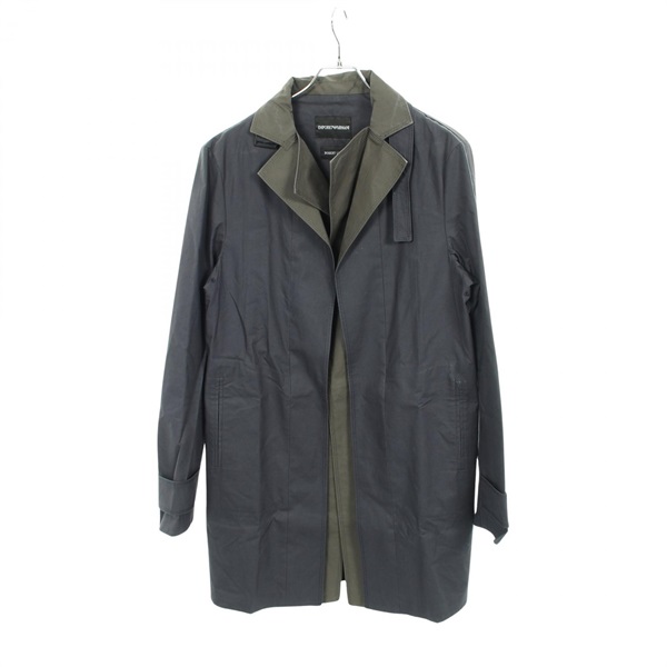 エンポリオ・アルマーニ  ステンカラーコート 衣料品 アウター メンズ RN103723 CA37360