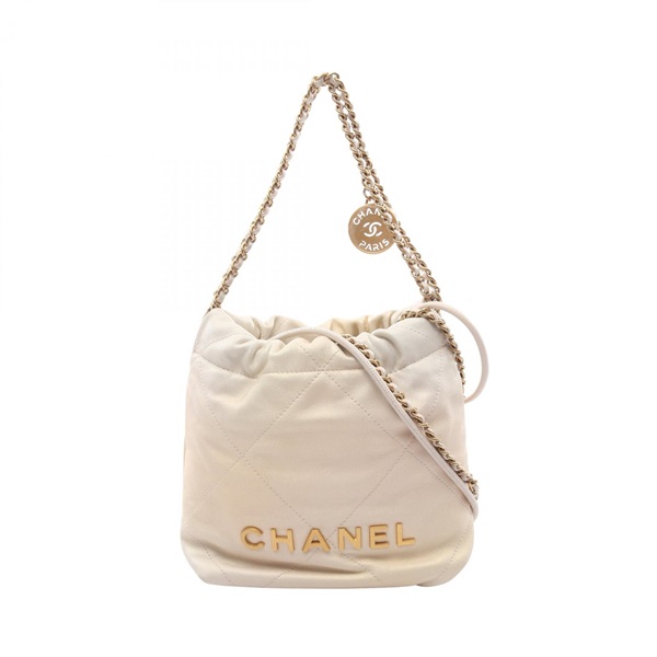シャネル CHANEL 22 ミニ ショルダーバッグ バッグ レディース AS3980
