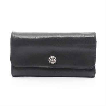 クロムハーツ ジュディ クロスボタン 二つ折り長財布 財布 メンズ