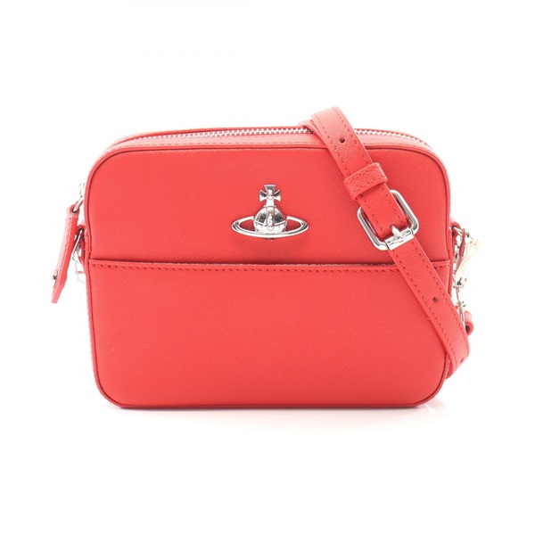 ヴィヴィアンウエストウッド SAFFIANO CAMERA BAG オーブ ショルダーバッグ バッグ レディース 4303006441214H401