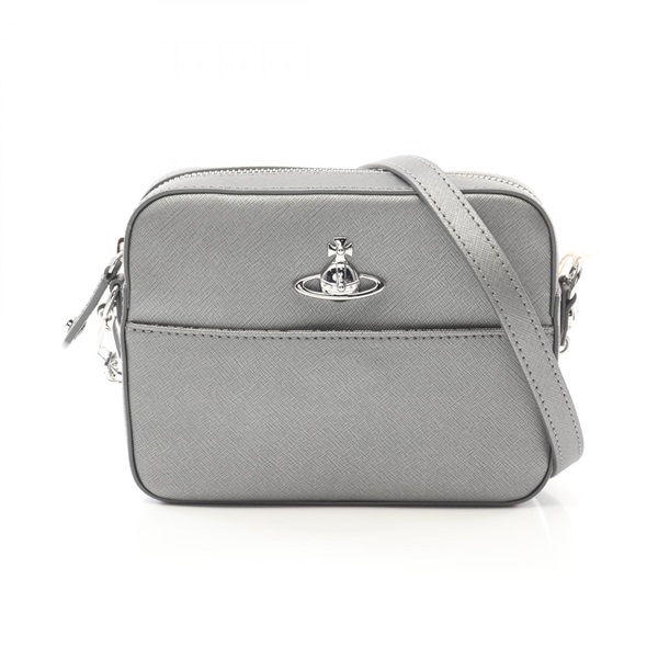 ヴィヴィアンウエストウッド SAFFIANO CAMERA BAG オーブ ショルダーバッグ バッグ レディース 4303006441214P401